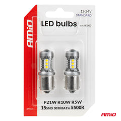 LED-Lampe für 12/24-V-Systeme