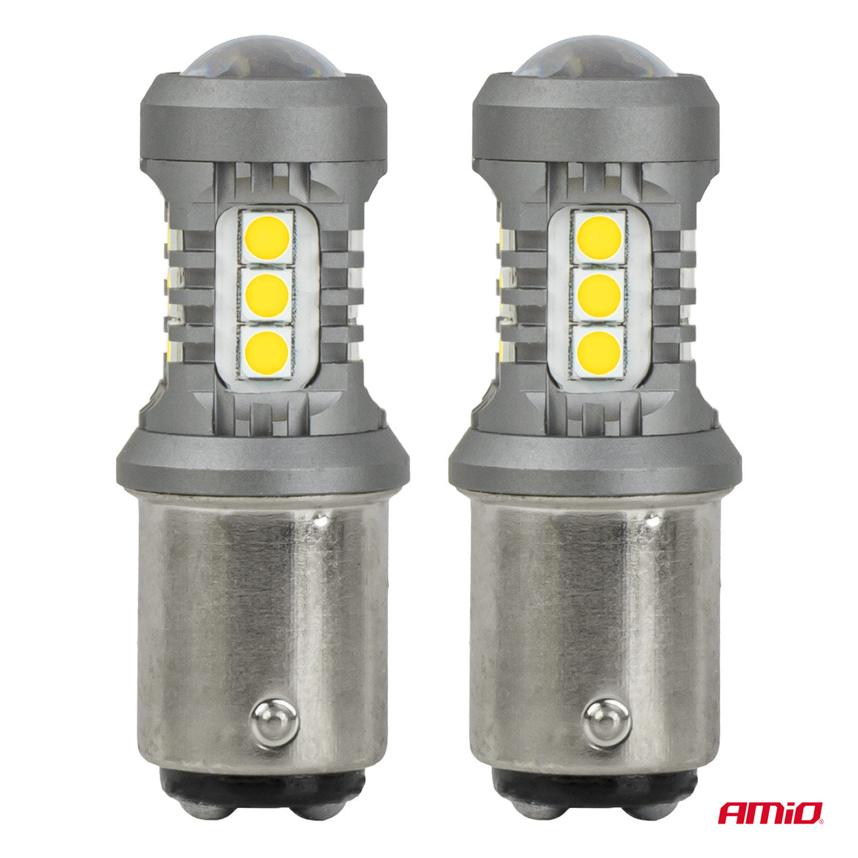LED-Lampe mit BAY15D-Sockel und weißem Licht