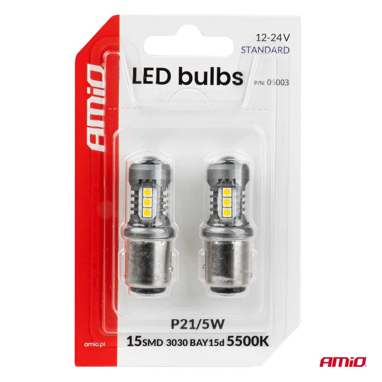 LED-Lampe für Standlicht oder Bremslicht