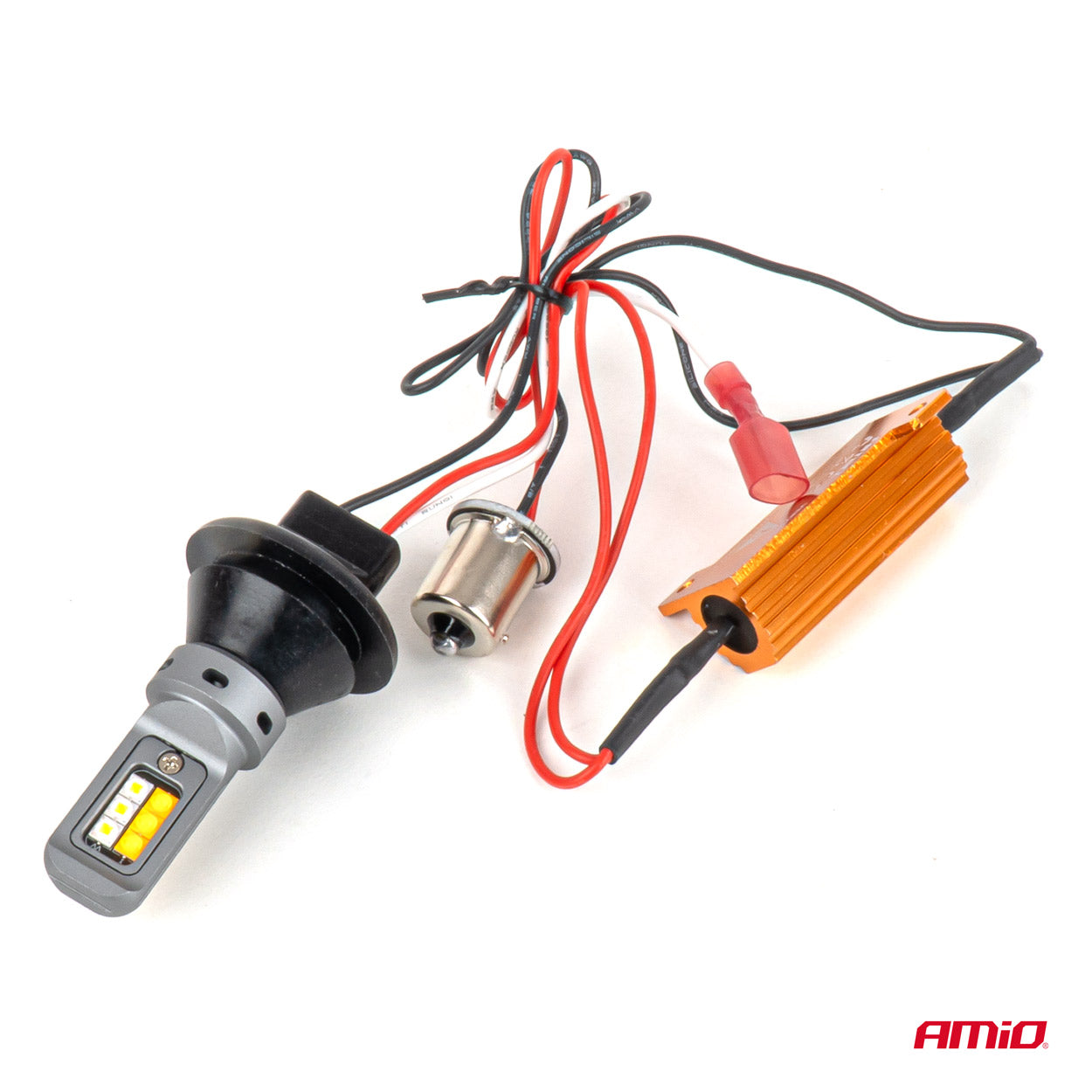 2-in-1 LED-Tagfahrlicht und Blinker für 12/24 V