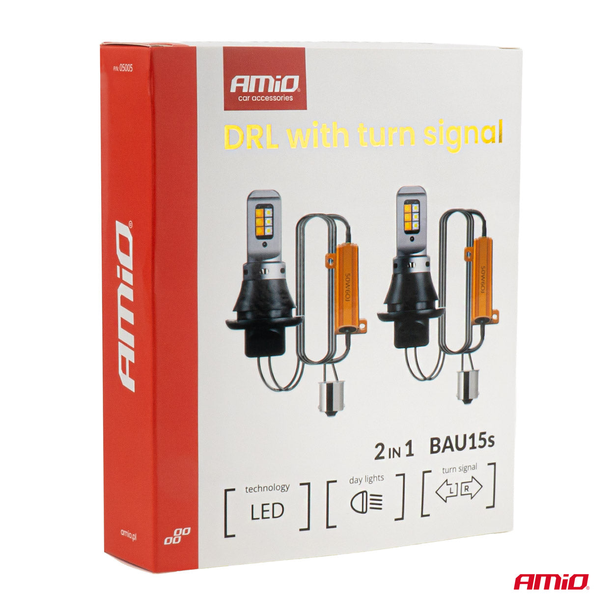 LED-Tagfahrlicht mit CANBUS-Funktion und Relais