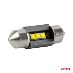31 mm LED-Lampe mit weißem Licht für Fahrzeuge