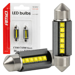 36 mm CANBUS-LED-Lampe mit 6 SMD-2525-LEDs