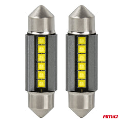LED-Lampe mit weißem Licht für 12/24-V-Systeme