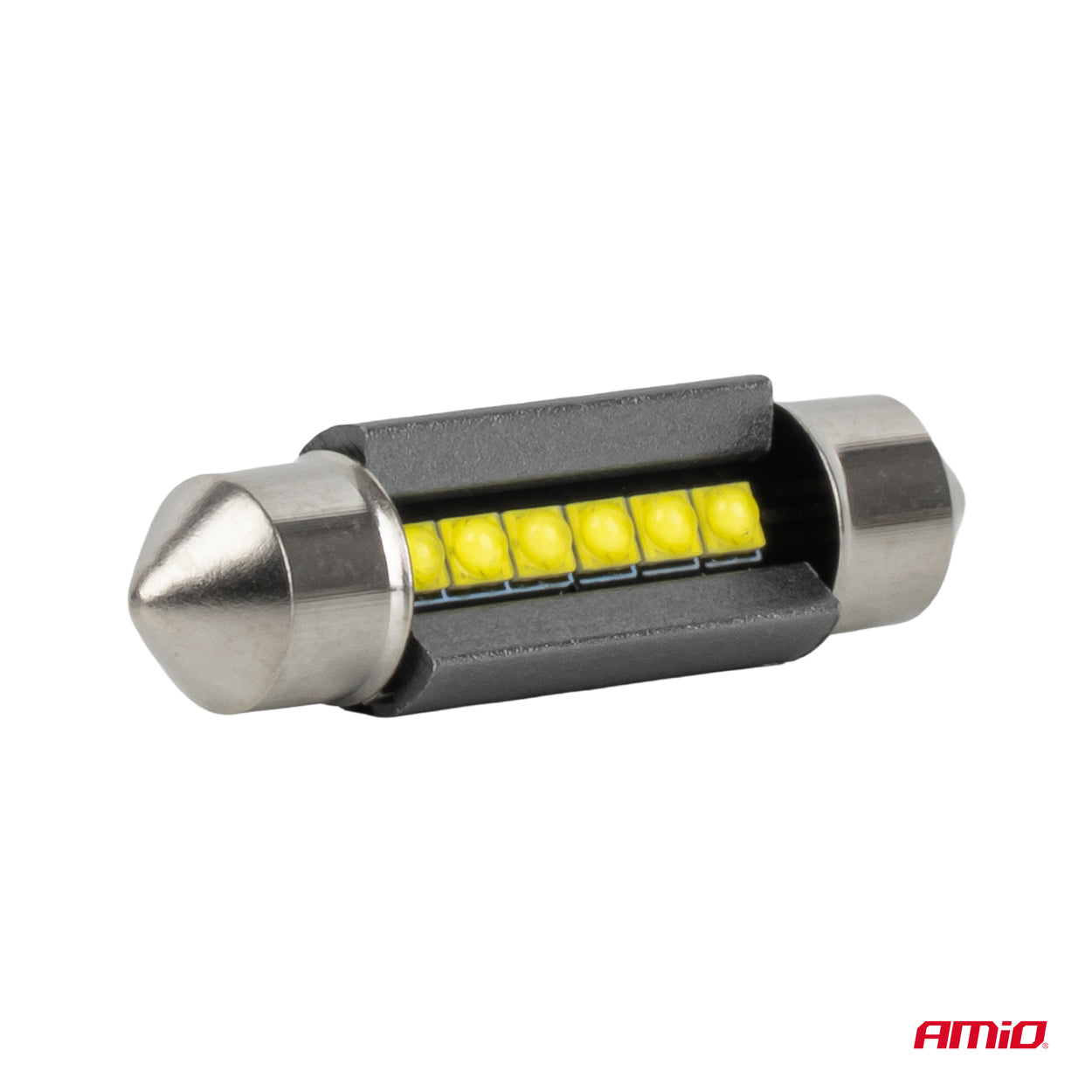 LED-pære med 6 SMD 2525 LED’er, 39 mm og CANBUS-teknologi