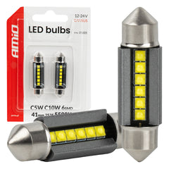 41 mm LED-Lampe mit 6 SMD 2525 LEDs