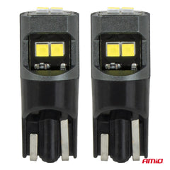 T10-LED-Lampe mit 6 SMD-2020-LEDs