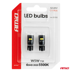 T10-LED-Lampe für 12/24-V-Systeme