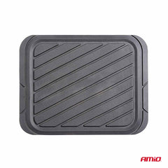 Schwarze PVC-Automatten zum Schutz des Fahrzeugbodens