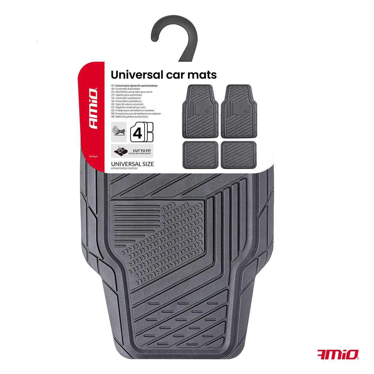 Universelle Automatten CM-05 mit vorderen und hinteren Matten