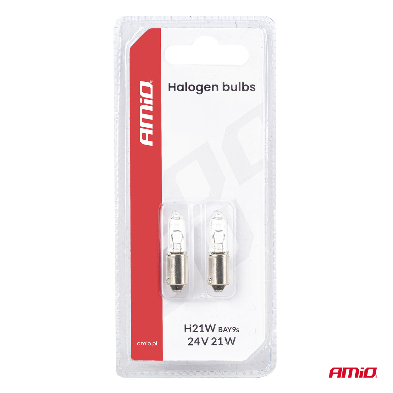 H21W Halogenlampe mit 21 W Leistung