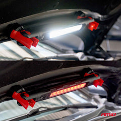 LED-Inspektionslampe mit Magnet und Klemme