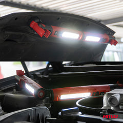 LED-Inspektionslampe mit Magnet und Klemme