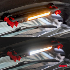 LED-Inspektionslampe mit Magnet und Klemme