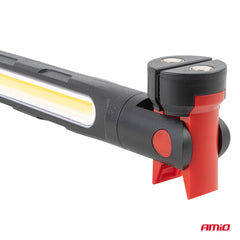 LED-Inspektionslampe mit Magnet und Klemme