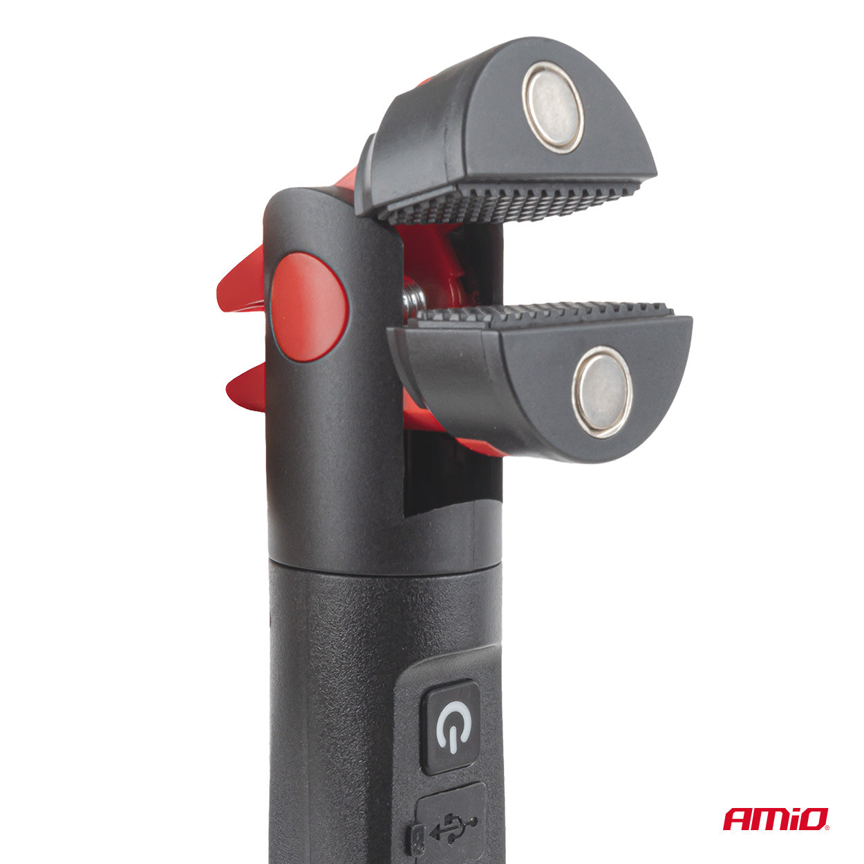 LED-Inspektionslampe mit Magnet und Klemme