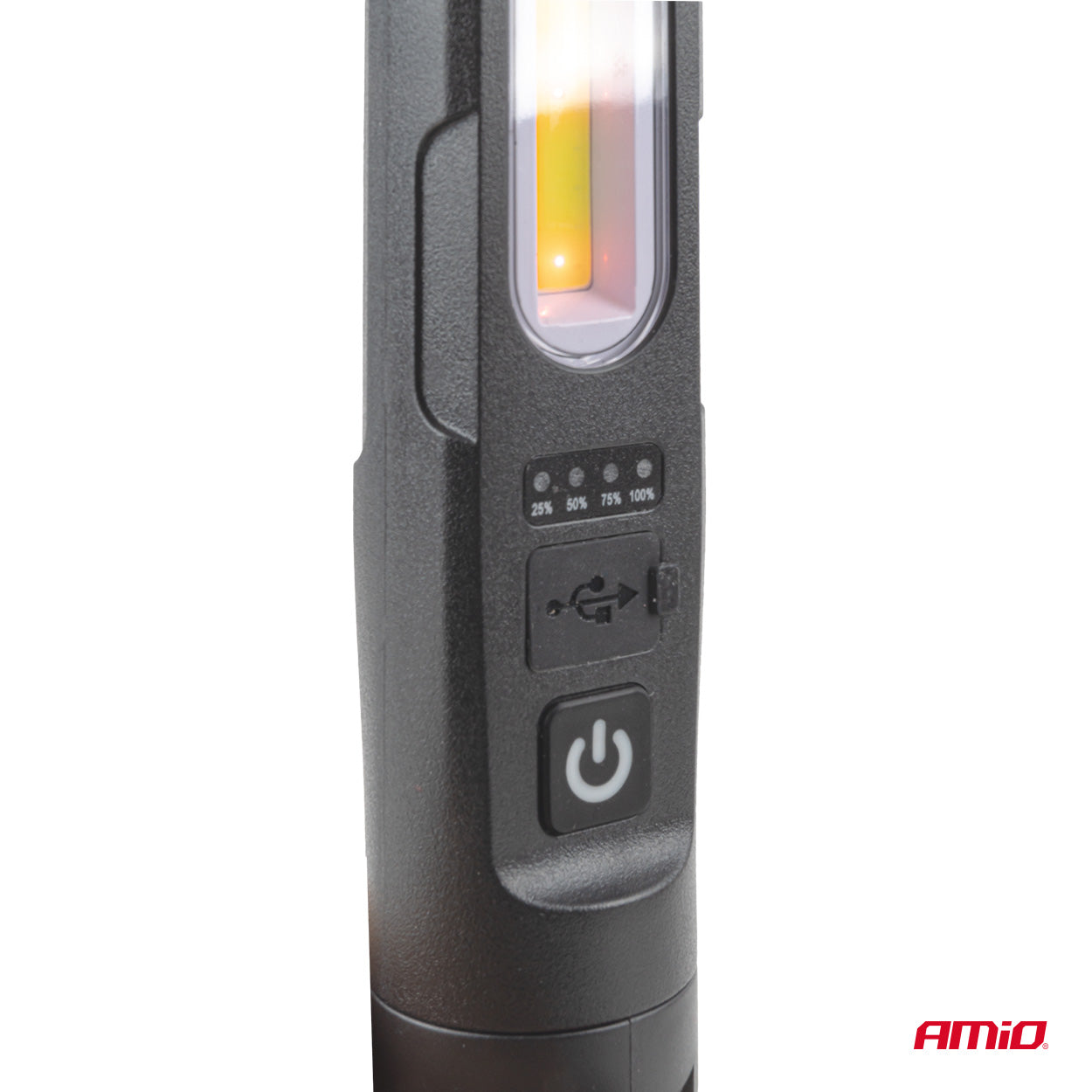LED-Inspektionslampe mit Magnet und Klemme