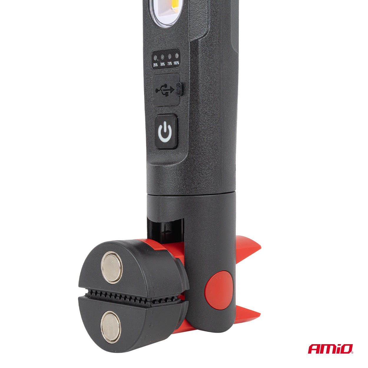 LED-Inspektionslampe mit Magnet und Klemme