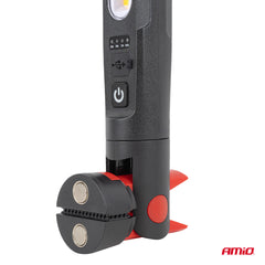 LED-Inspektionslampe mit Magnet und Klemme