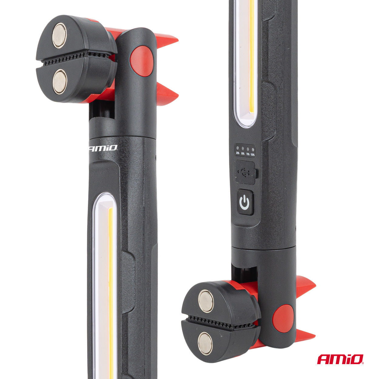 LED-Inspektionslampe mit Magnet und Klemme