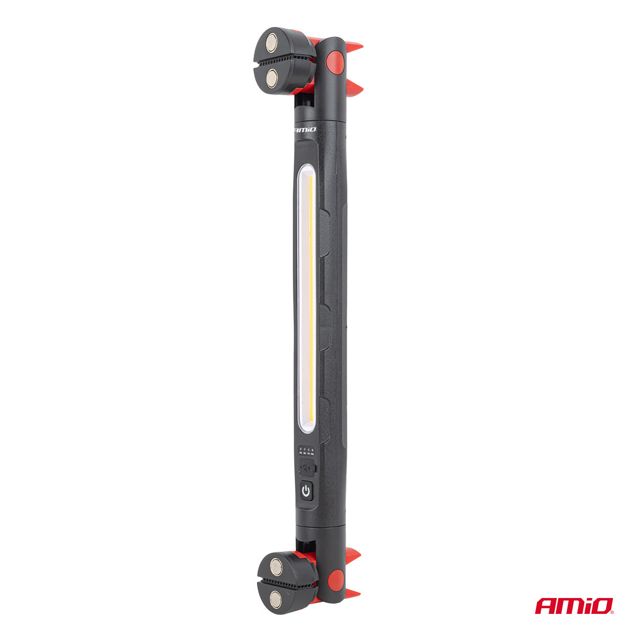 LED-Inspektionslampe mit Magnet und Klemme