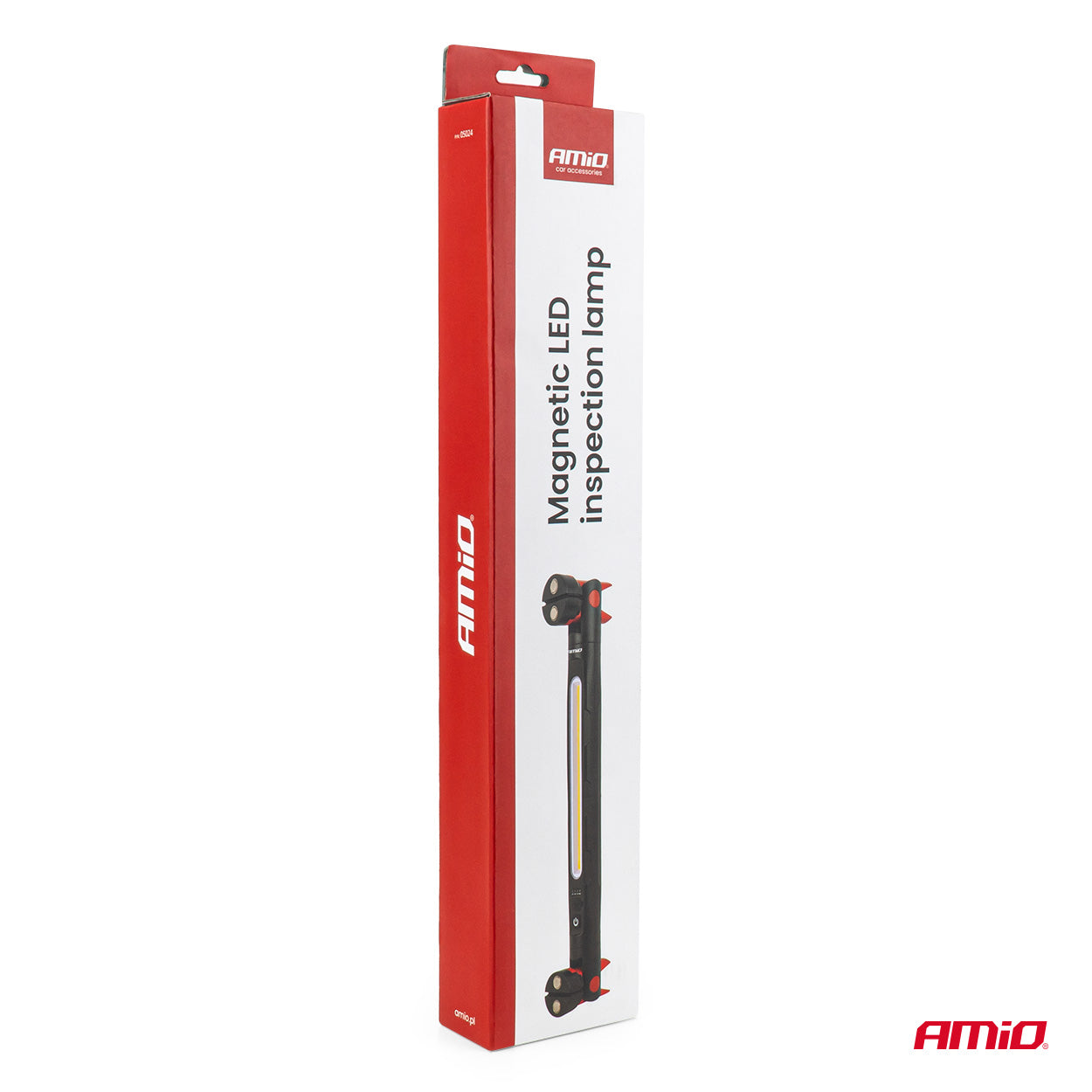 LED-Inspektionslampe mit Magnet und Klemme