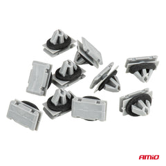 11-mm-Einstiegsleisten-Clips mit Gummidichtung