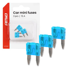 MINI-Kfz-Sicherungen 15 A im 3er-Set