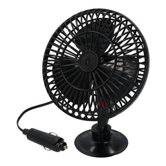 Carpoint 12-Volt-Ventilator mit Saugnapf 