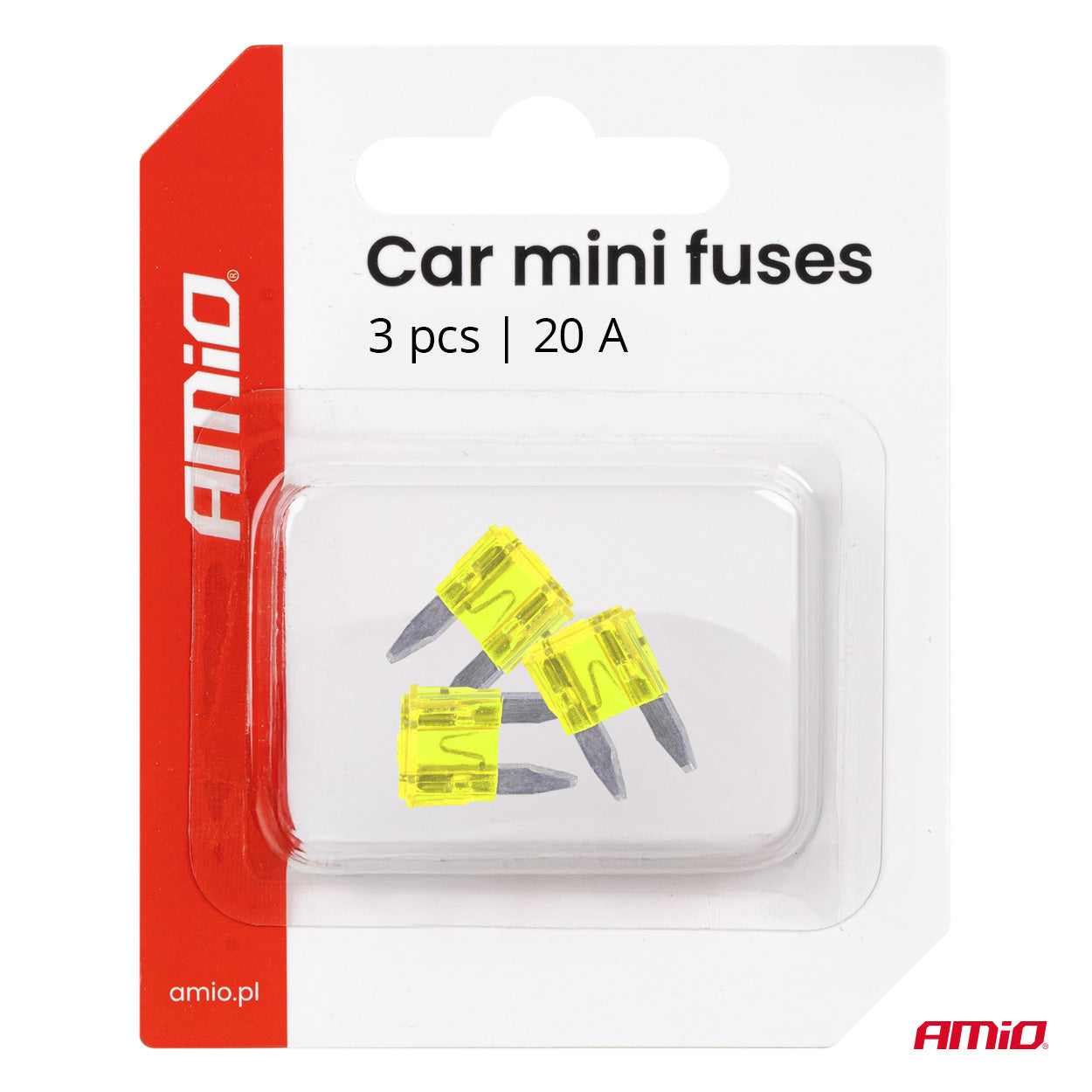 Set mit MINI-Kfz-Sicherungen 20A