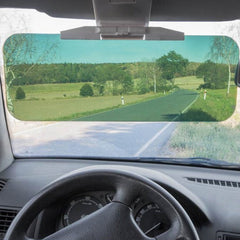 Carpoint Sonnenblendenverlängerung 2-in-1 