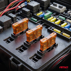 Drei STANDARD Flachsicherungen mit 5A