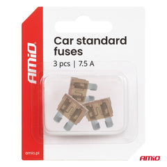 STANDARD 7,5 A Ersatzsicherungen fürs Auto