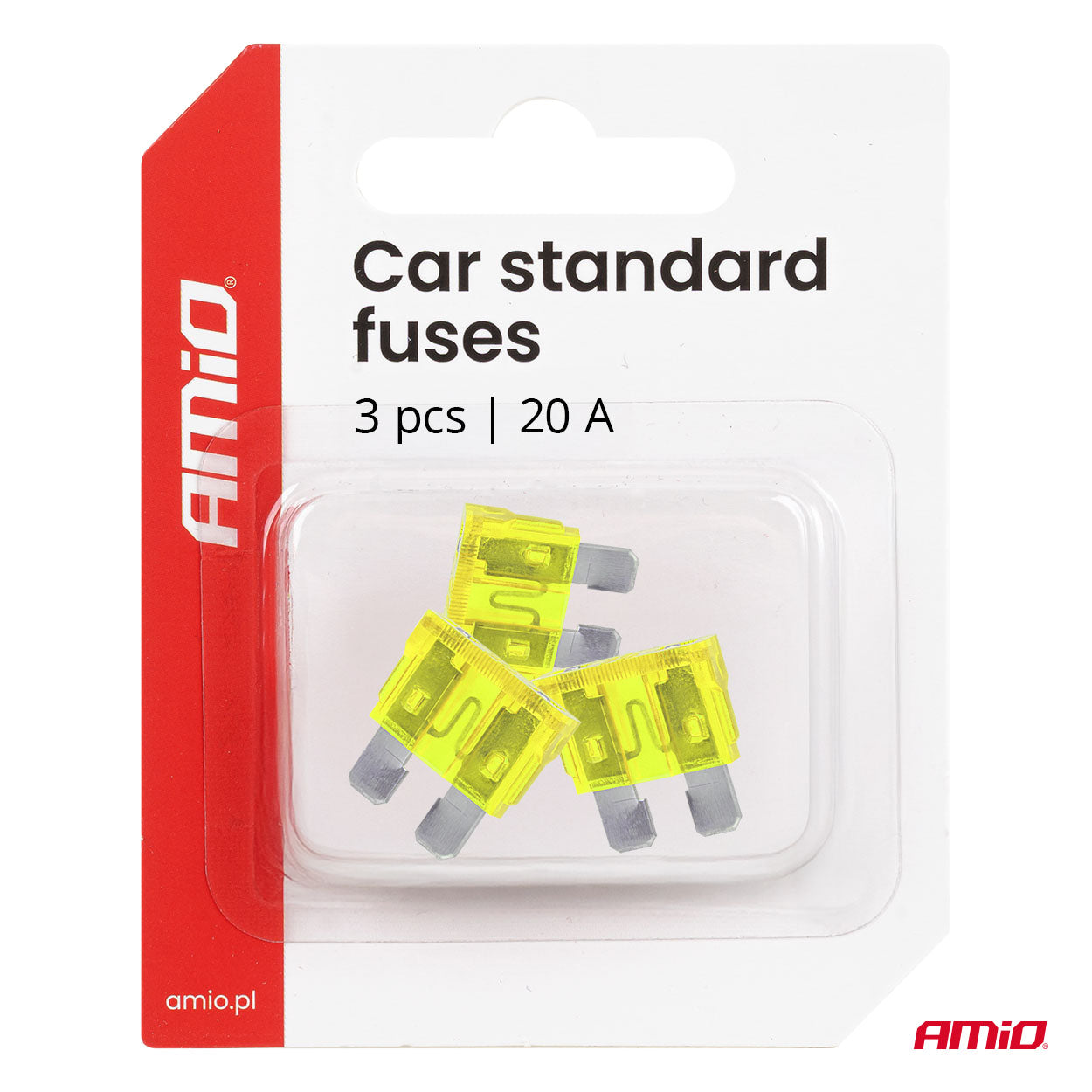 STANDARD Kfz-Sicherungen in praktischer Blisterverpackung