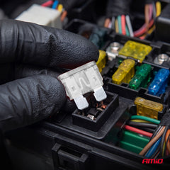 STANDARD 25A-Flachsicherungen im Pack