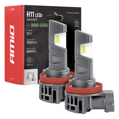 H11 LED-Scheinwerferlampen mit ECE R37-Typgenehmigung