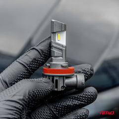 H11 LED-Scheinwerferlampen in Seitenansicht