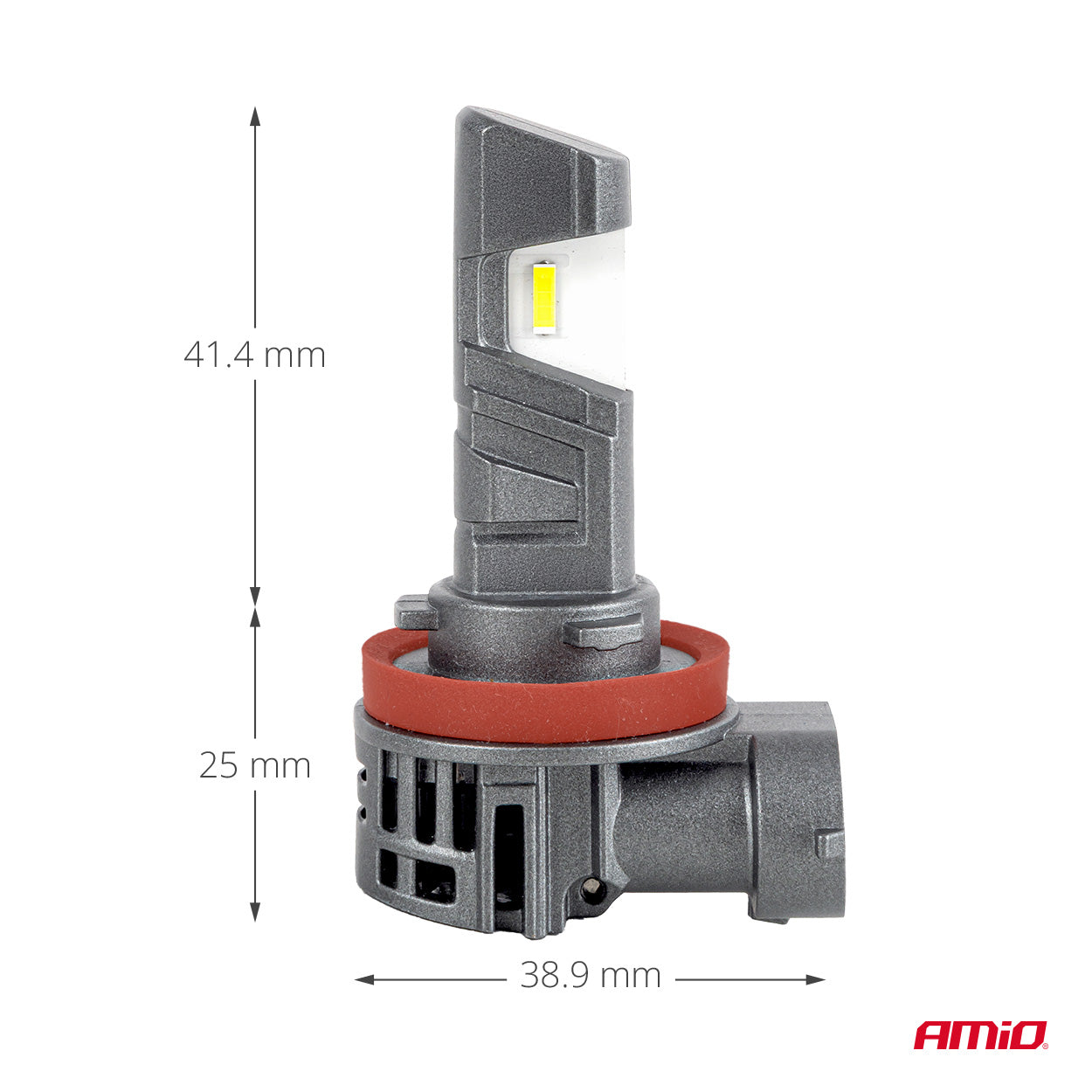 H11 LED-Scheinwerferlampen mit 6000 K Lichtfarbe