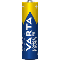 Varta Longlife Power LR6/AA-batterier 1,5 V