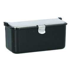 Carpoint Aschenbecher, klein, schwarz 