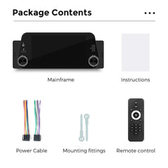 Universal - 5" 1-DIN-Radio mit Apple CarPlay und Android Auto – Carmediaeurope.com