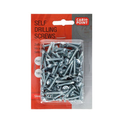 Carpoint selbstschneidende Schrauben Ø4 mm 25 mm 100 Stk. 