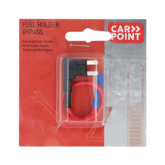 Carpoint Mini-Flachsicherungshalter mit Bypass 12 V 