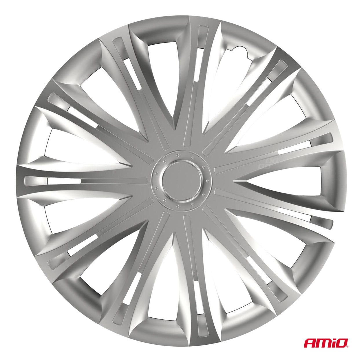 Spark Radkappen 13 Zoll in Silber und Schwarz