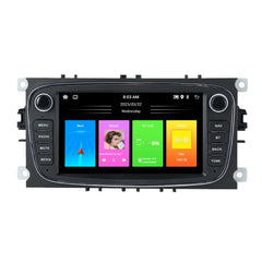 Ford (mehrere Modelle) 06-12 - 7" Radio mit Apple CarPlay und Android Auto – Carmediaeurope.com