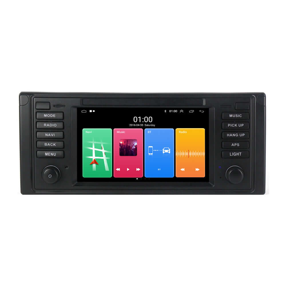 BMW E39 - 7" Radio mit Apple CarPlay und Android Auto – Carmediaeurope.com