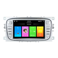 Ford (mehrere Modelle) 06-12 - 7" Radio mit Apple CarPlay und Android Auto – Carmediaeurope.com