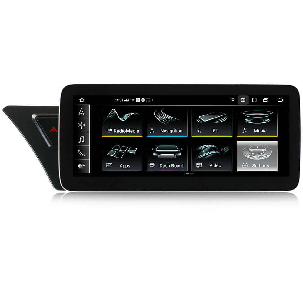 Audi A4/A5 09-16 - 10,25" Radio mit Apple CarPlay und Android Auto – Carmediaeurope.com