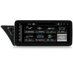 Audi A4/A5 09-16 - 10,25" Radio mit Apple CarPlay und Android Auto – Carmediaeurope.com