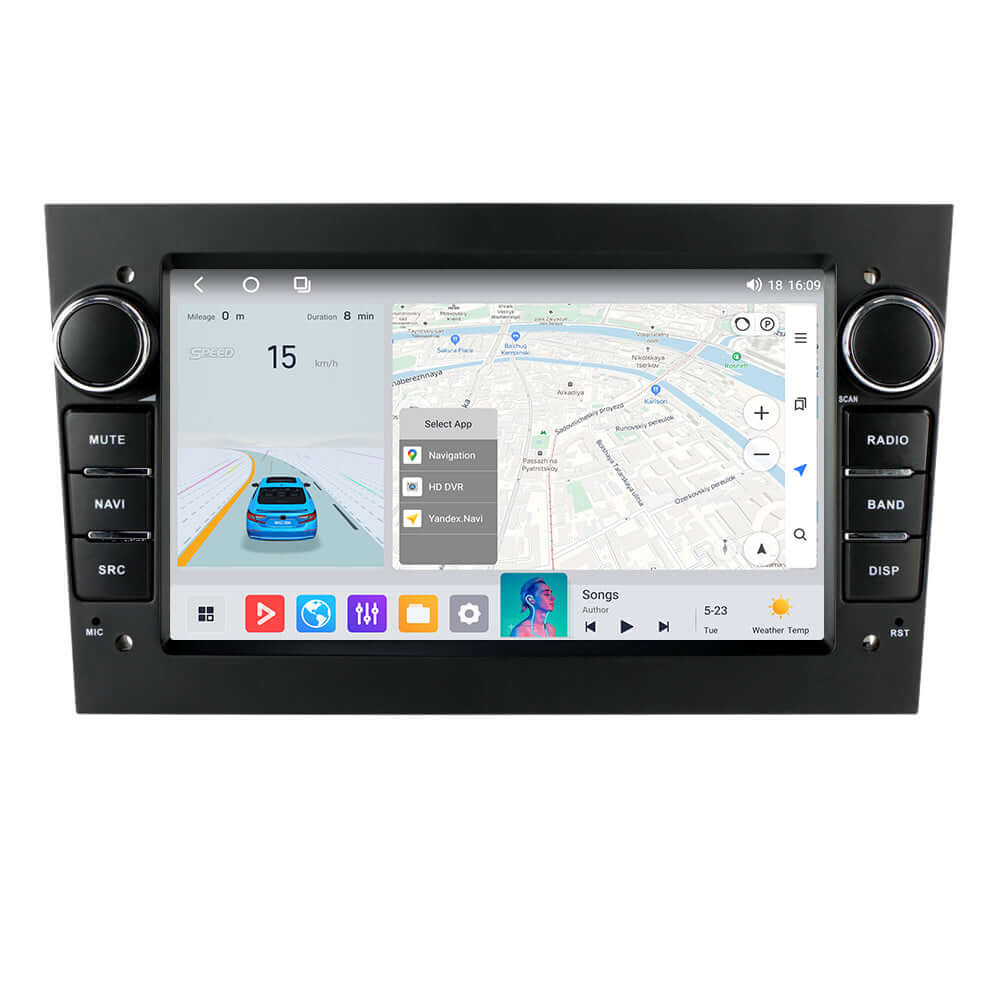 Opel - 7" Radio mit Apple CarPlay und Android Auto – Carmediaeurope.com